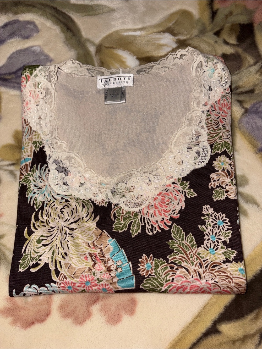 Talbots Collection Top